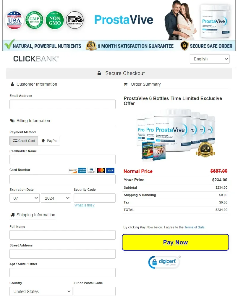 prostavive supplement